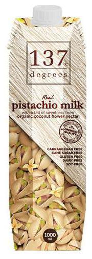 

137 Degree Milk - Pistachio Original 1 L