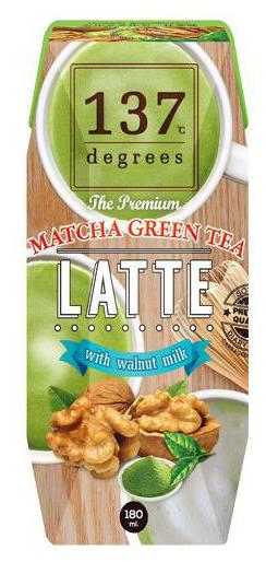 

137 Degree Milk - Walnut with Matcha Green Tea 180 ml