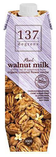 

137 Degree Milk - Walnut Original 1 L