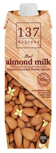 

137 Degree Milk - Almond Original 1 L