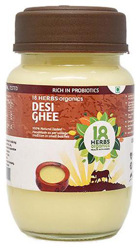 

18 Herbs Cow Ghee 200 ml