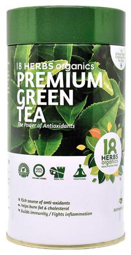 

18 Herbs Organics Premium Green Tea 68 g