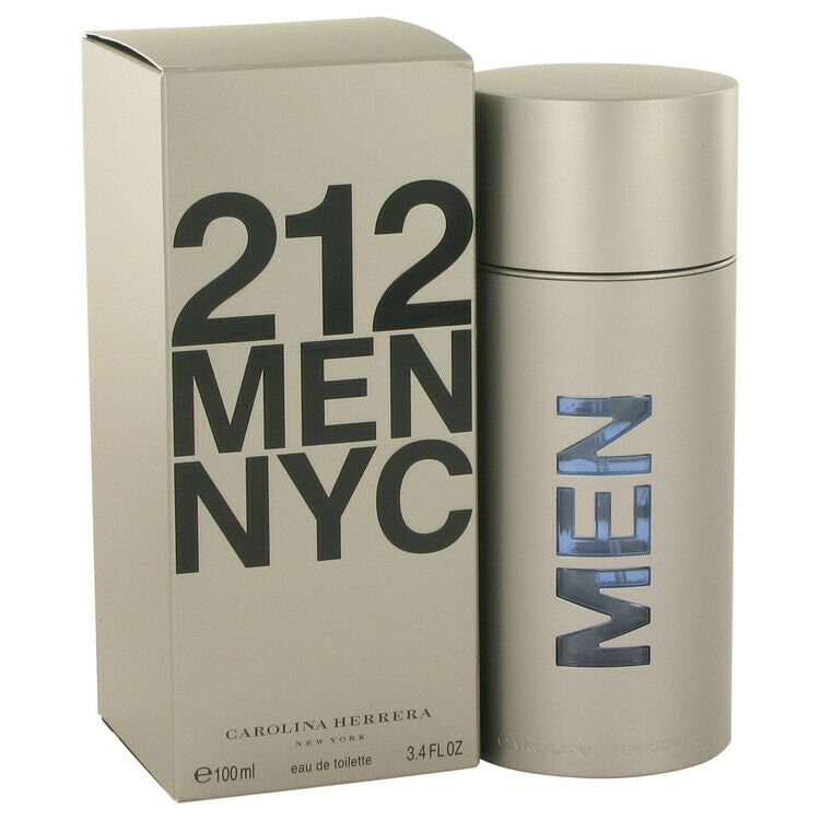 

212 by Carolina Herrera Eau De Toilette Spray (New Packaging) 3 4 oz 100 ml Men