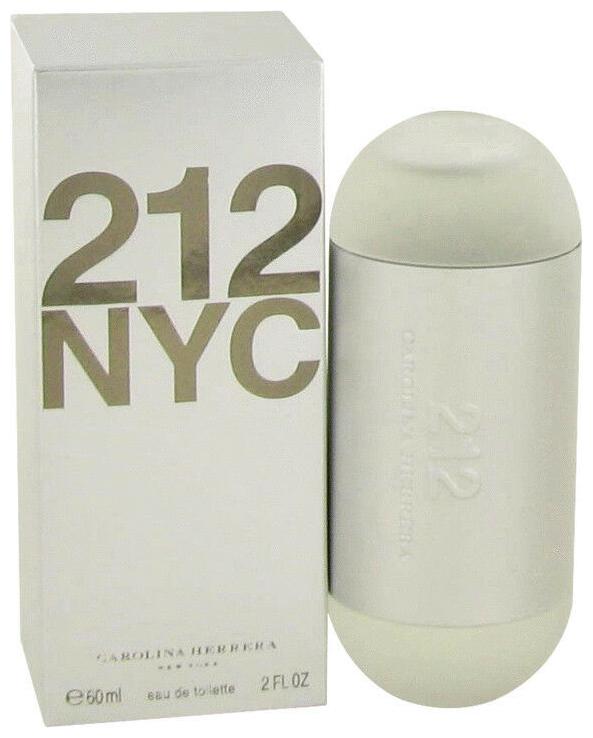 

212 Perfume By CAROLINA HERRERA FOR WOMEN 2 oz EDT Spray (New Packaging) 414610