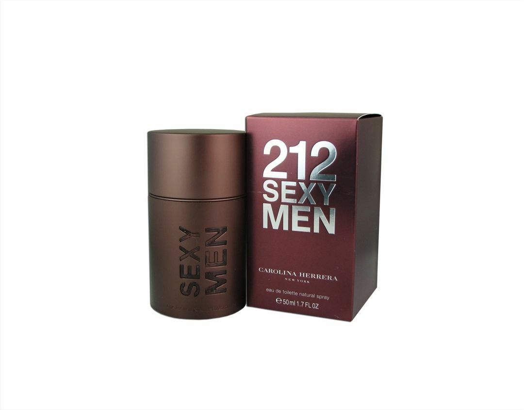 

212 Sexy Men by Carolina Herrera 1 7 oz 3 4 oz EDT Eau de Toilette SEALED BOX