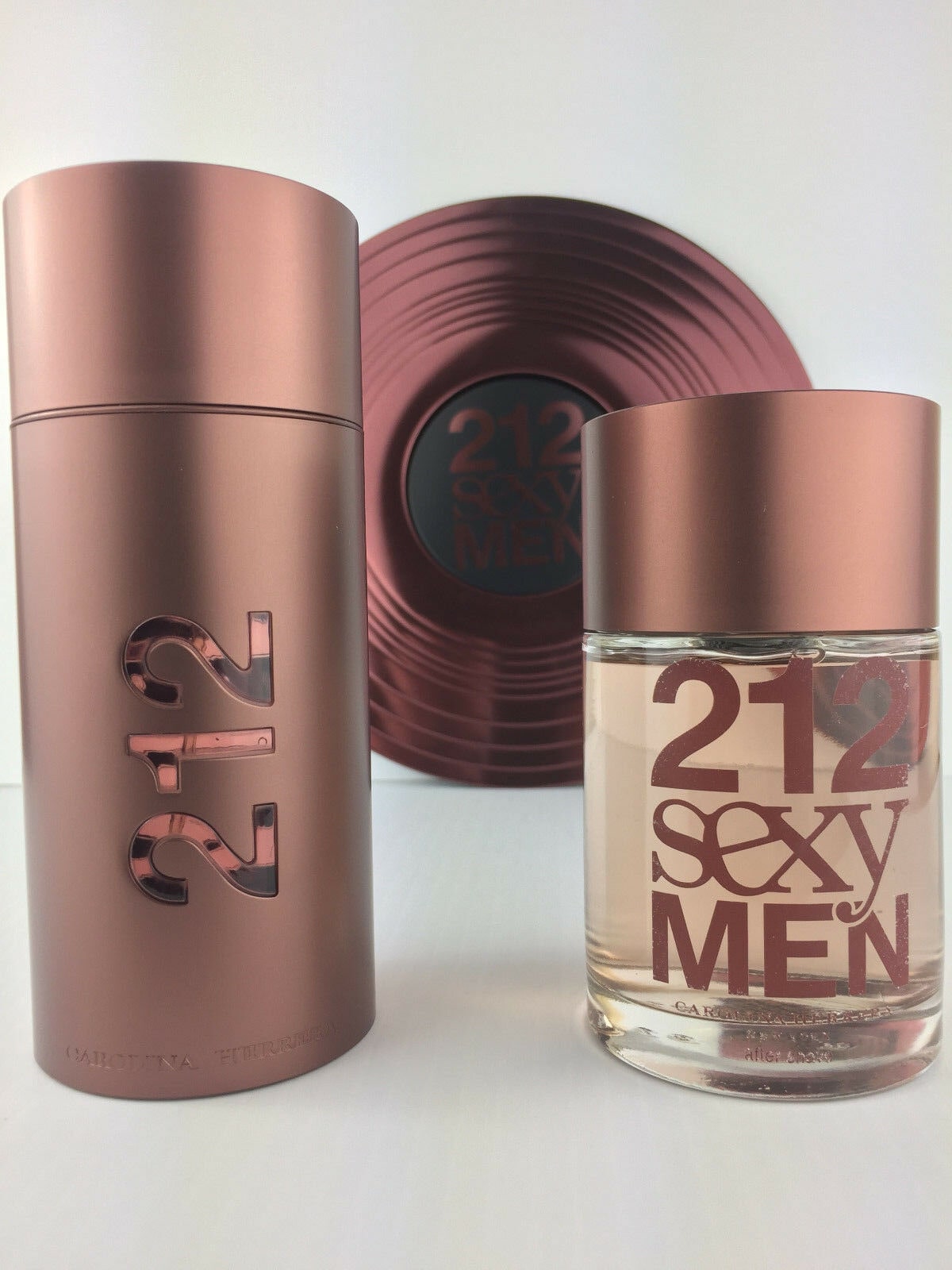 

212 SEXY MEN 2PC GIFT SET EDT NATURAL SPRAY 3 4 OZ 3 4 OZ AFTER SHAVE NIB