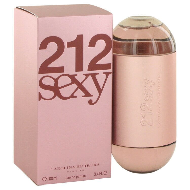 

212 Sexy Perfume By CAROLINA HERRERA FOR WOMEN 3 4 oz Eau De Parfum Spray 422040