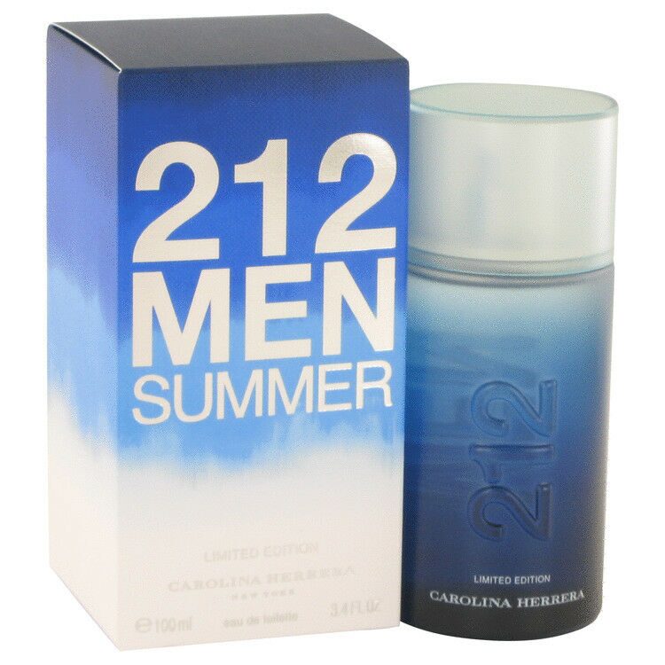 

212 Summer Cologne By CAROLINA HERRERA 3 4 oz EDT Spray (Limited Edition) 525886