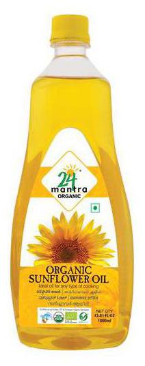 

24 Mantra Cold Pressed - Sunflower Oil 1 L