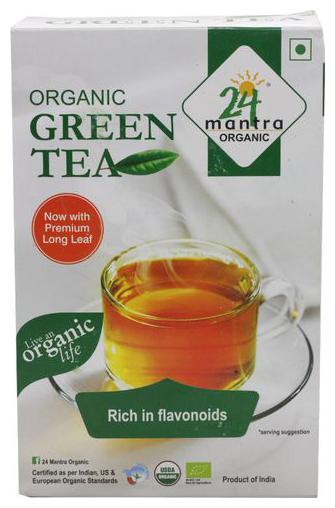 

24 Mantra Green Tea - Organic 100 g