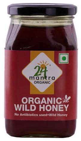 

24 Mantra Himalayan Honey - Multiflower 500 g