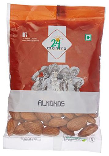 

24 Mantra Naturals - Almonds 100 g
