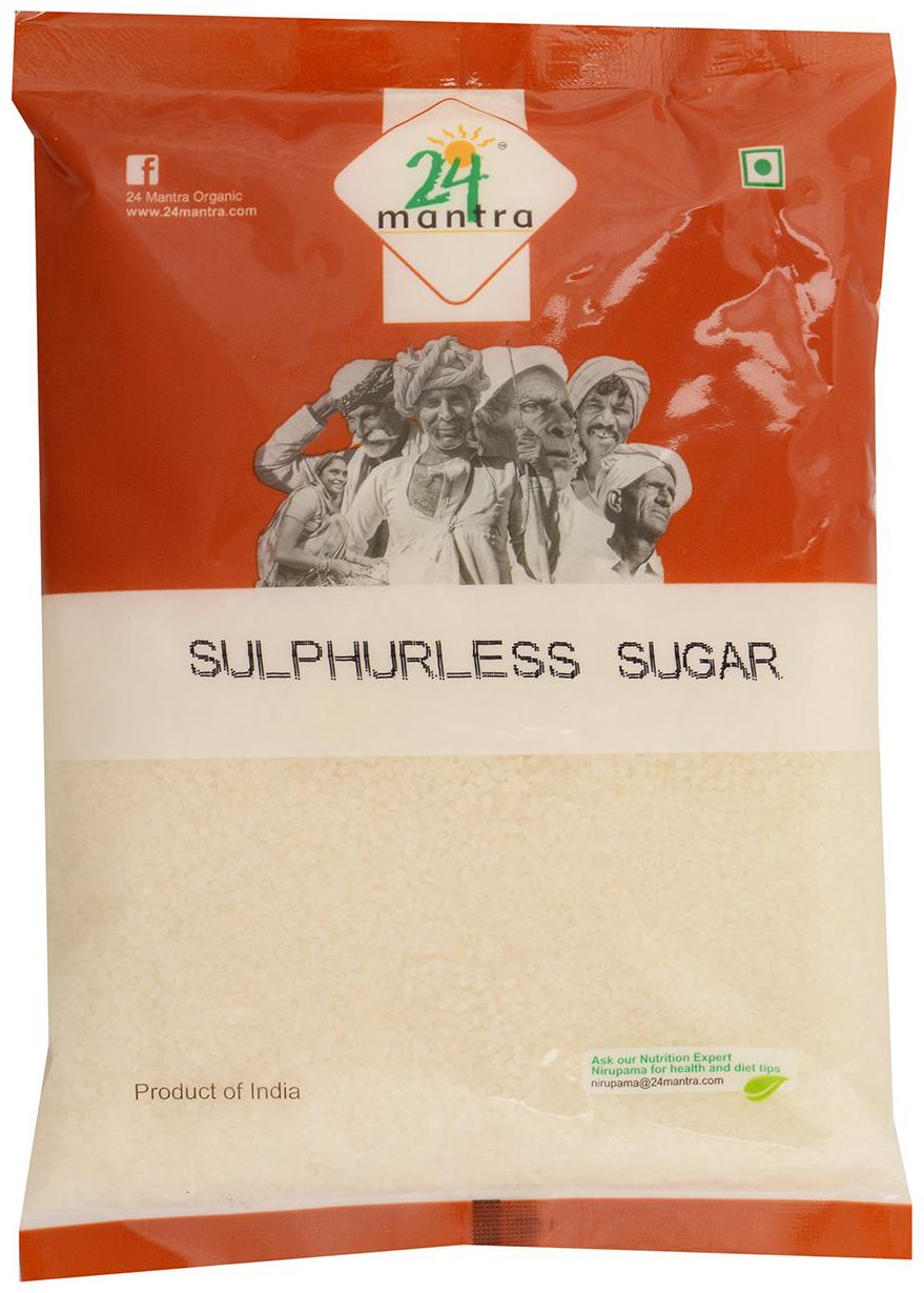 

24 Mantra Natural Sugar - Sulphurless 500 g