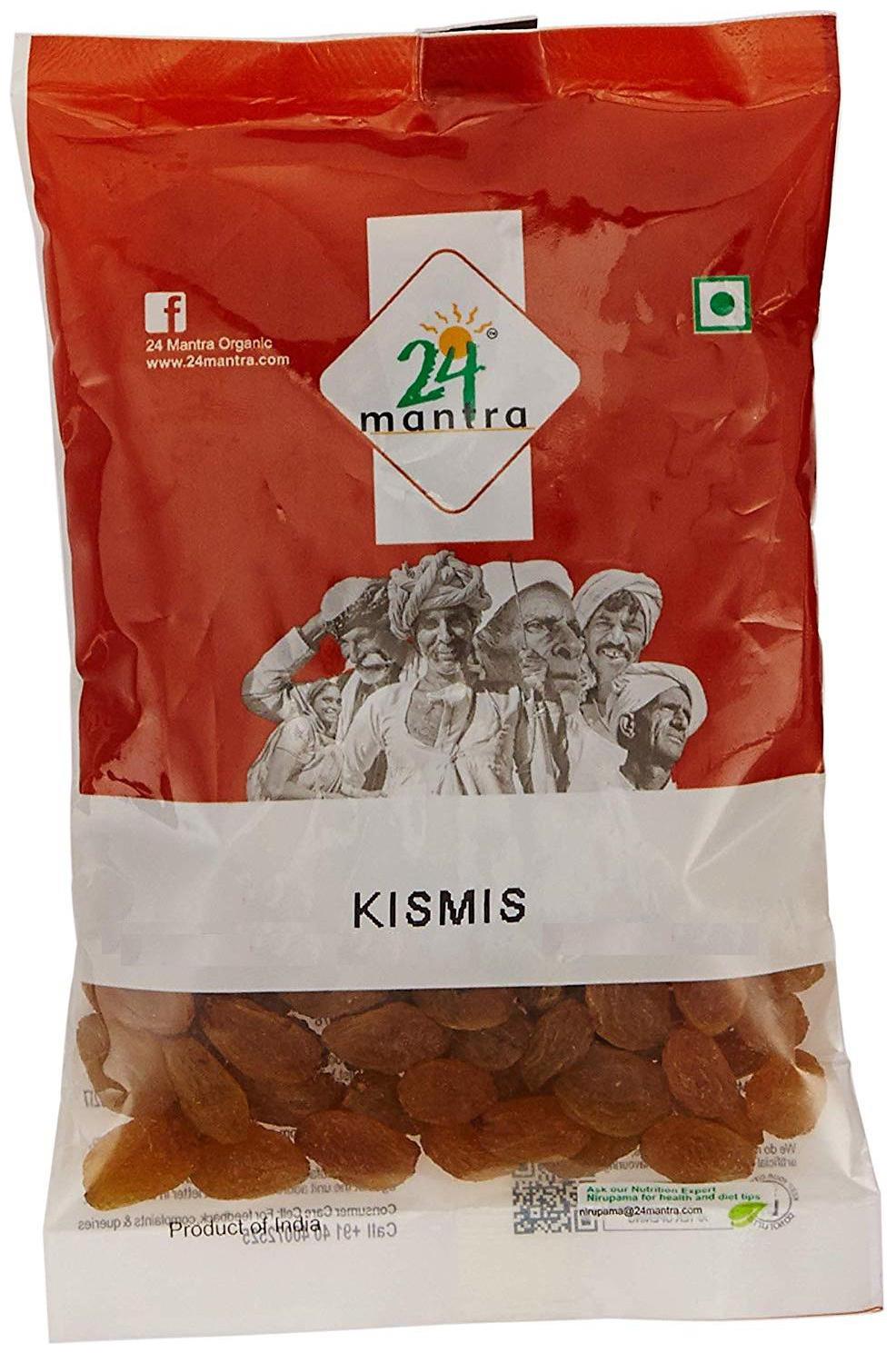 

24 Mantra Naturals - Kismis 100 g
