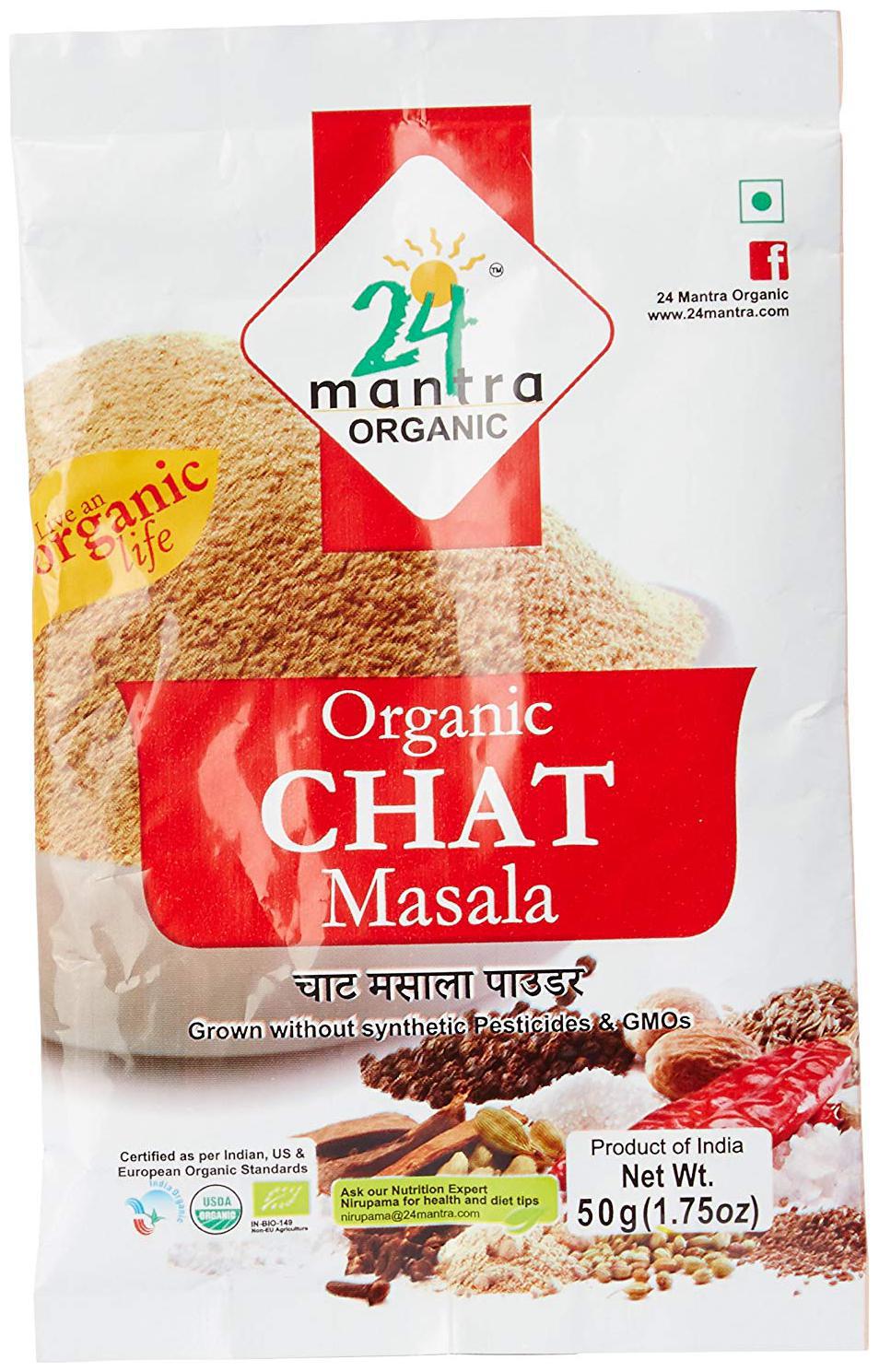 

24 Mantra Organic Masala - Chaat 50 g