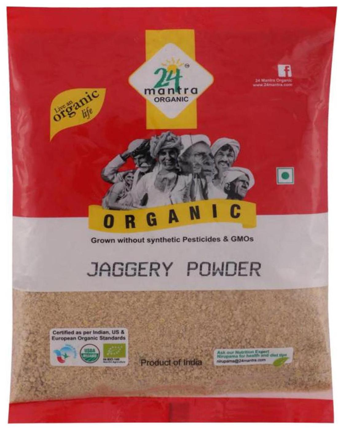 

24 Mantra Organic - Jaggery 500 g