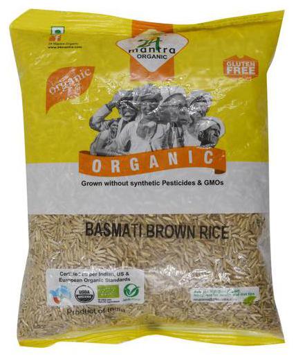 

24 Mantra Organic Rice - Brown Basmati 1 kg