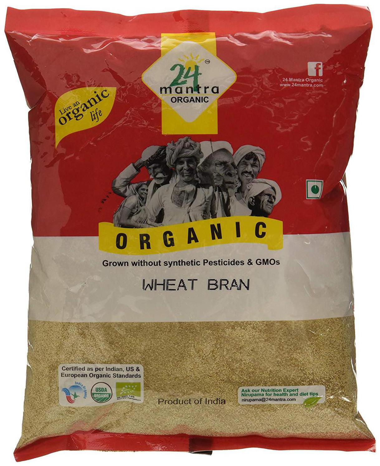 

24 Mantra Organic Bran - Wheat 500 g