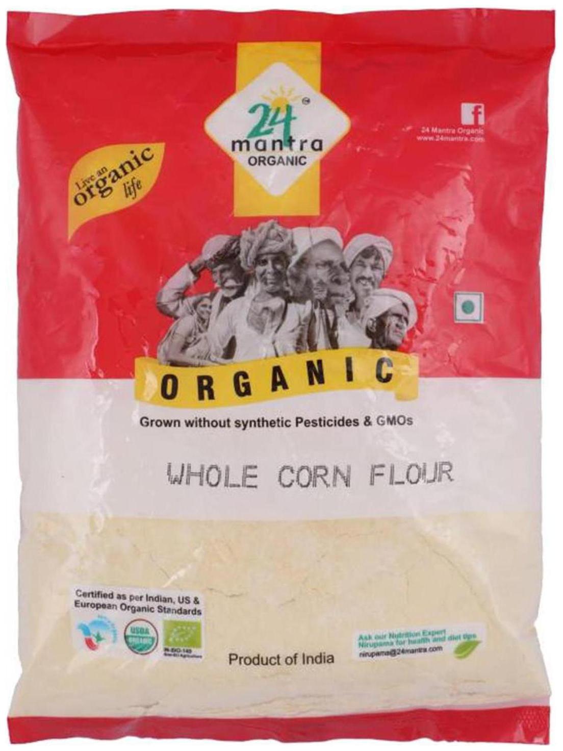 

24 Mantra Organic Flour - Corn 500 g