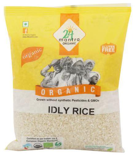 

24 Mantra Organic - Idly Rice 1 kg