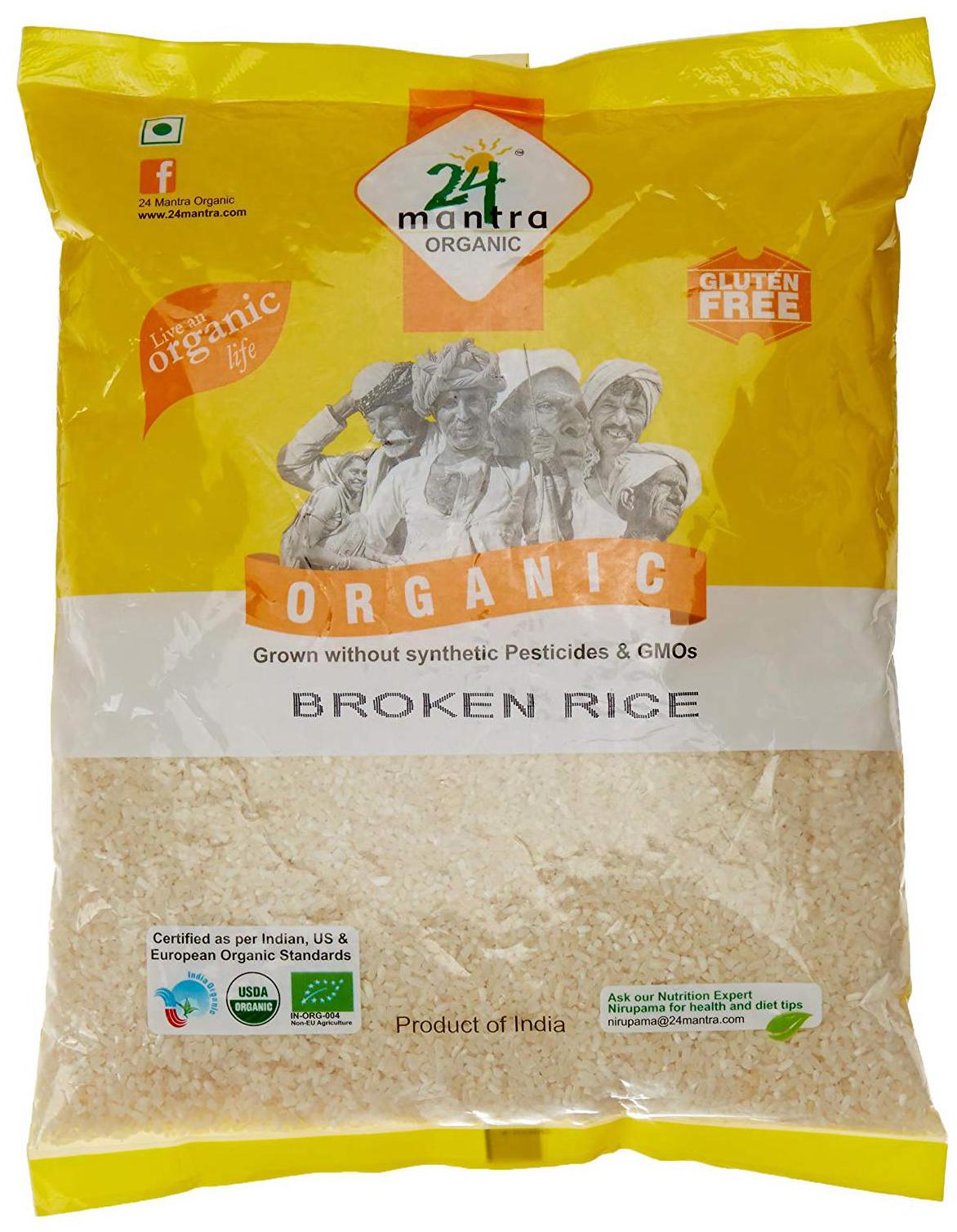 

24 Mantra Organic BROKEN RICE 1 kg