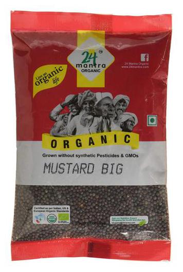 

24 Mantra Organic Mustard - Big 100 g