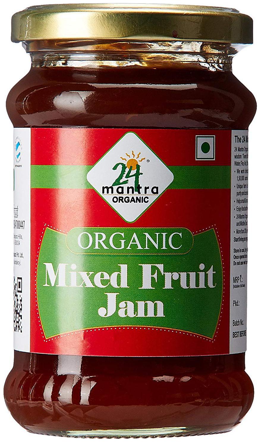

24 Mantra Organic - Mixed Fruit Jam 350 g