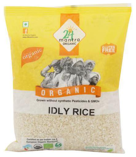 

24 Mantra Organic - Idly Rice 1 kg