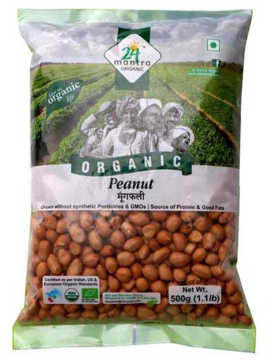 

24 Mantra Organic - Peanut 500 g