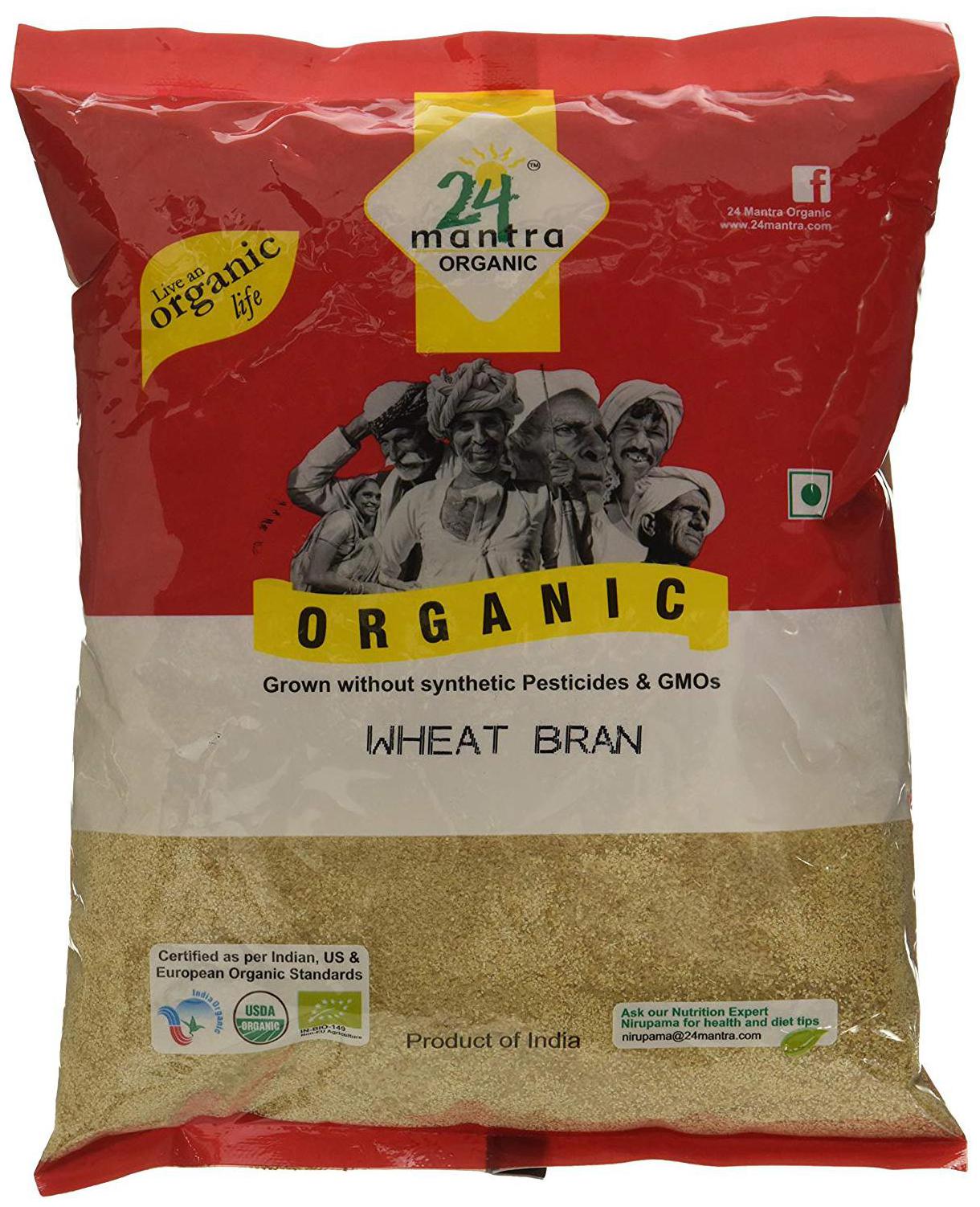 

24 Mantra Organic Bran - Wheat 500 g
