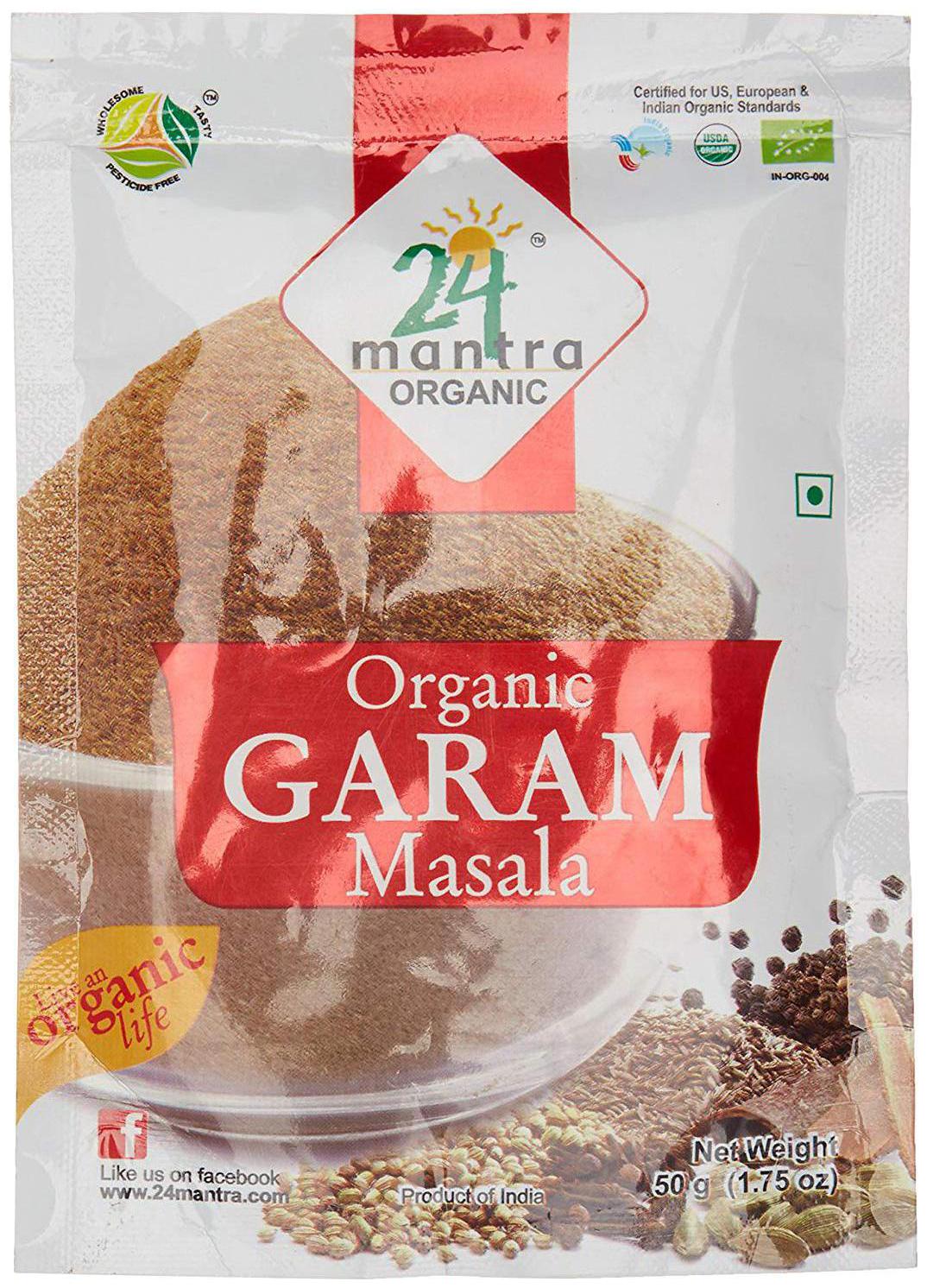 

24 Mantra Organic - Garam Masala 50 g