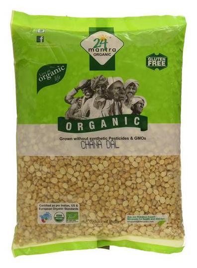 

24 Mantra Organic - Channa Dal 1 kg