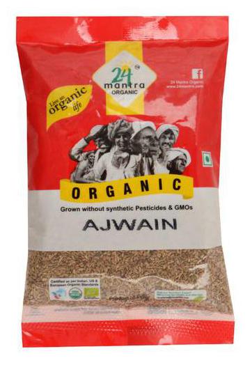 

24 Mantra Organic - Ajwain 100 g