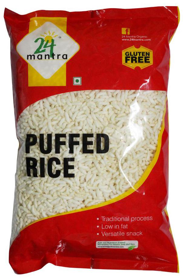 

24 Mantra Organic - Puffed Rice 200 g