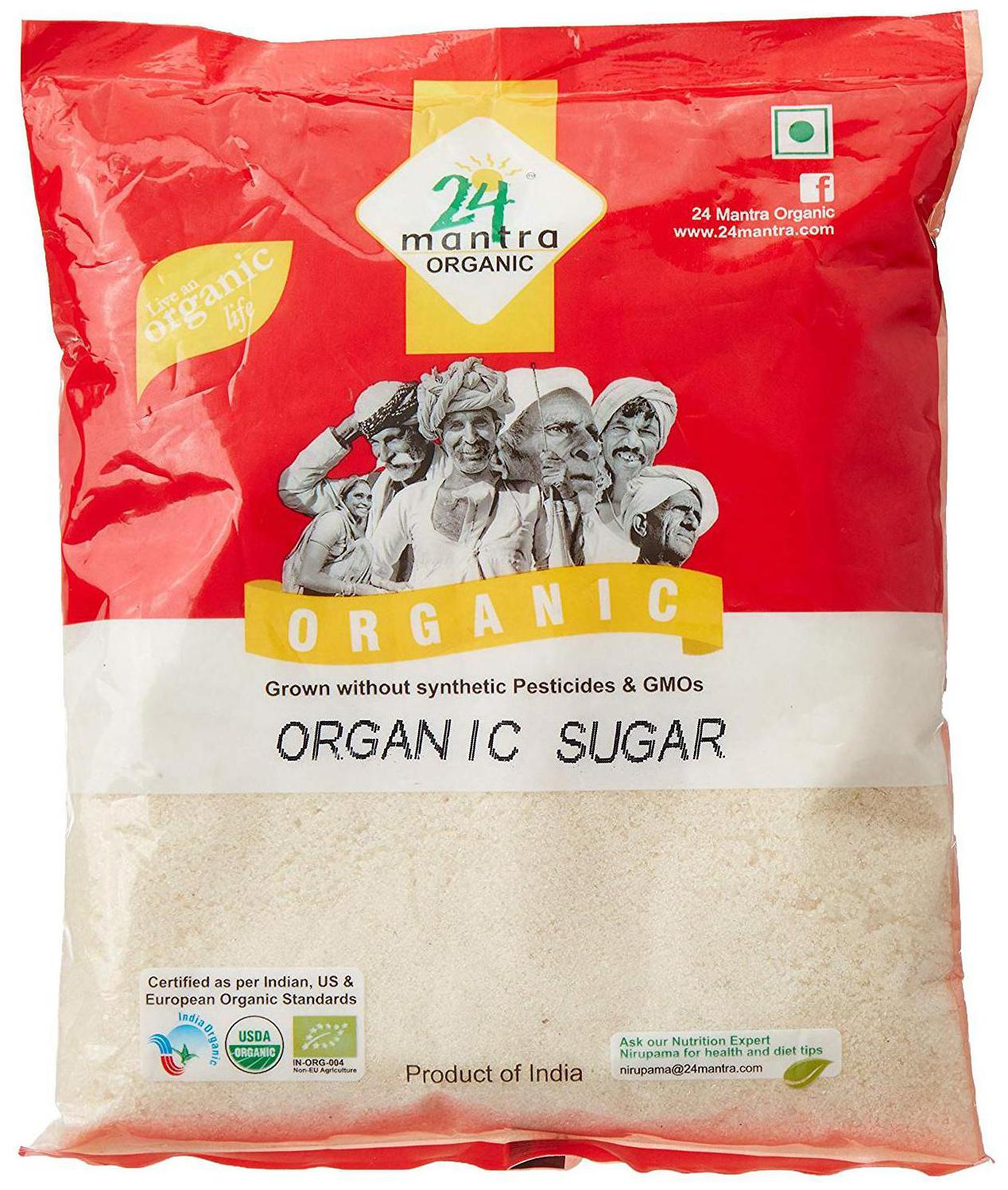

24 Mantra Organic ORGANIC SUGAR 500 g