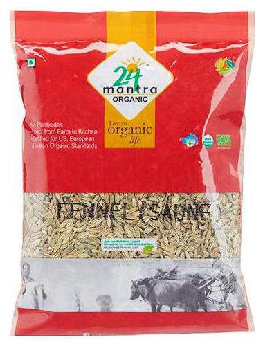 

24 Mantra Organic - Fennel 100 g