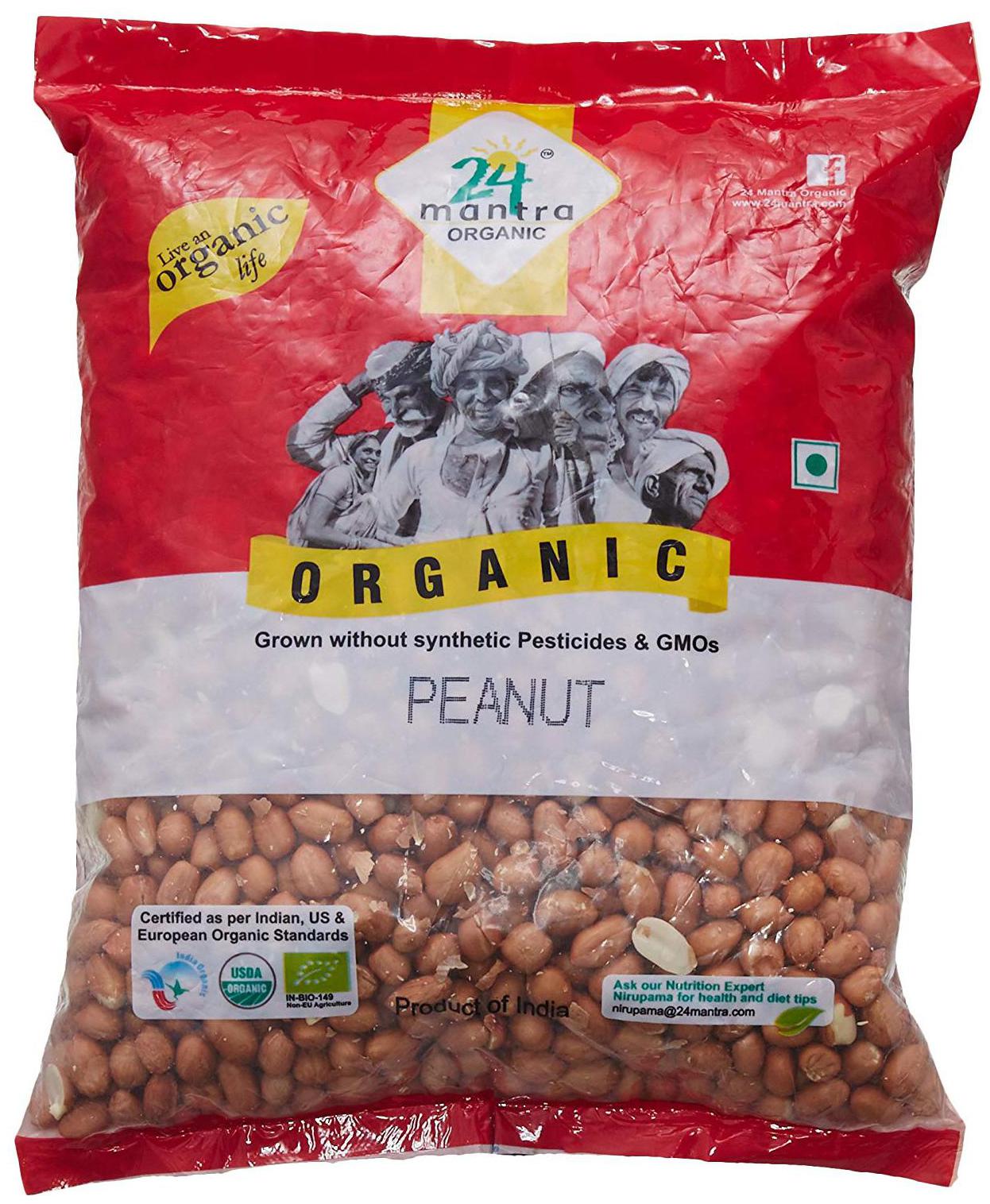 

24 Mantra Organic - Peanut 1 kg
