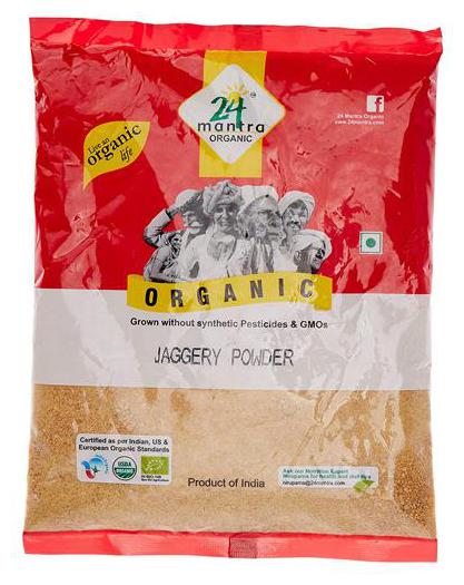 

24 Mantra Organic Powder - Jaggery 450 g