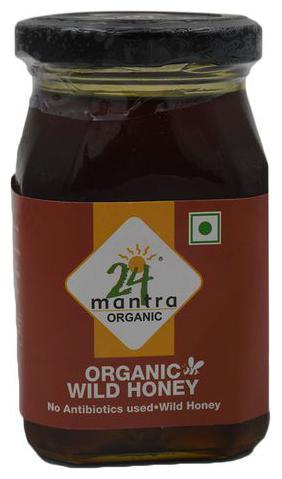 

24 Mantra Organic Honey - Himalayan Multiflower250g