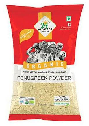 

24 Mantra Organic Powder - Fenugreek 100 g