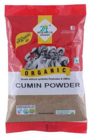 

24 Mantra Organic Powder - Cumin 100 g