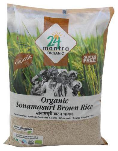 

24 Mantra Organic - Brown Sonamasuri Rice 10 kg