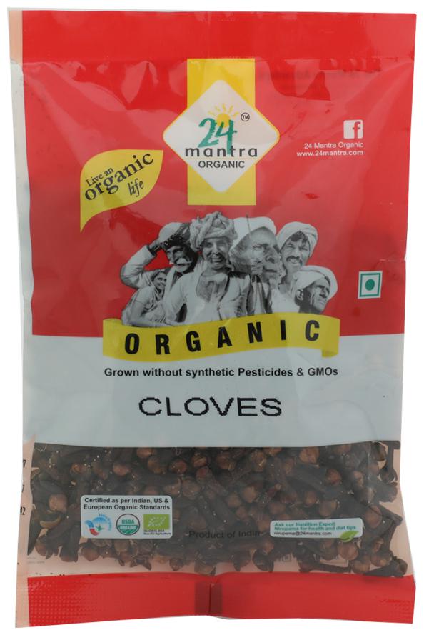 

24 Mantra Organic - Cloves 50 g