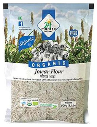 

24 Mantra Organic Flour - Jowar 500 g