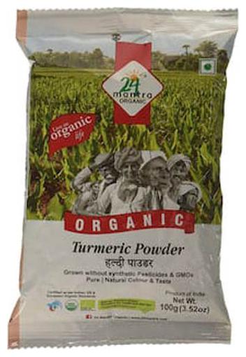 

24 Mantra Organic Powder - Turmeric 100 g