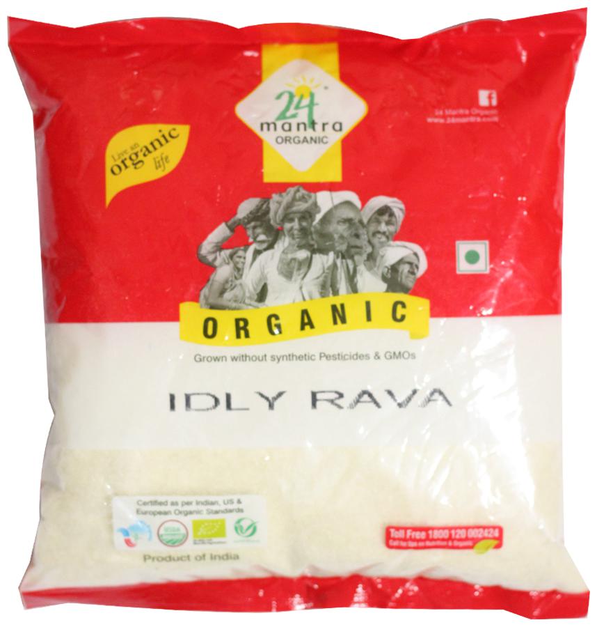 

24 Mantra Organic Rava - Idly 500 g