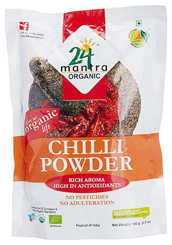 

24 Mantra Organic Chilly Powder 100 g