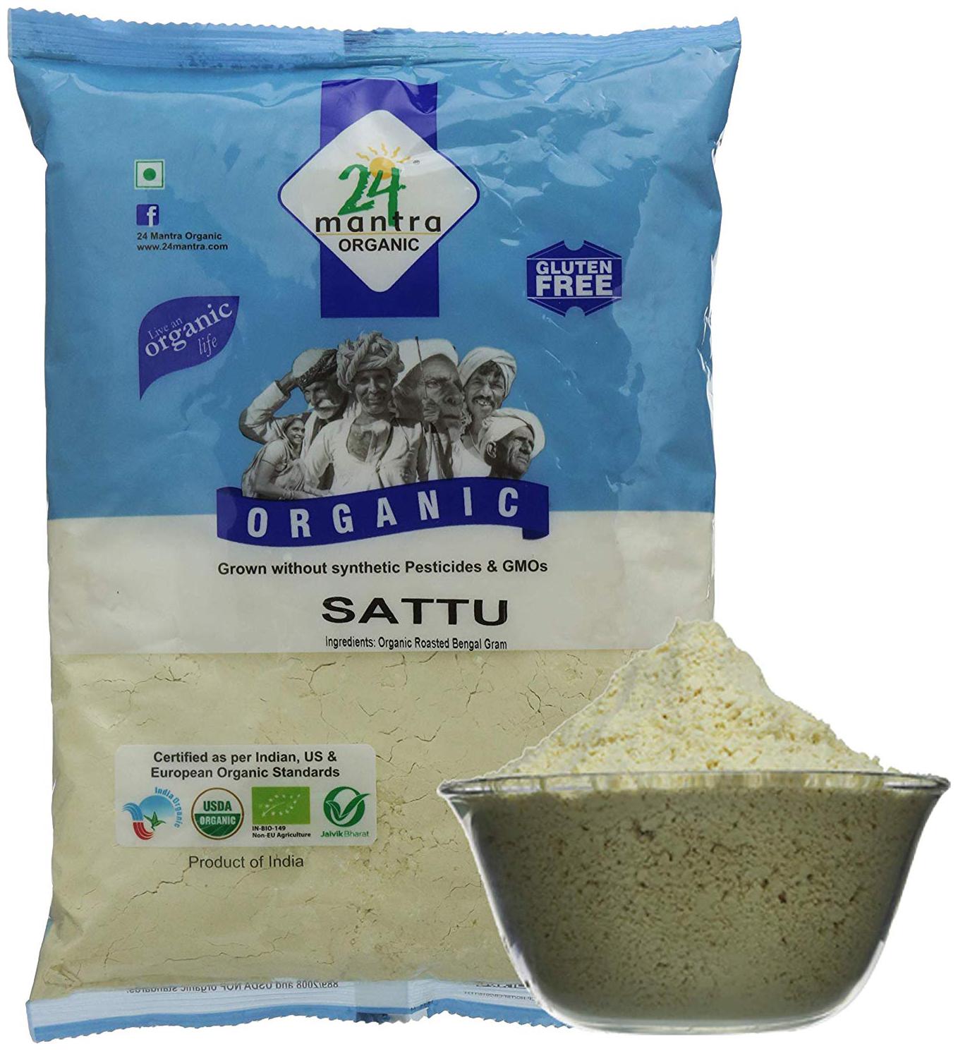 

24 Mantra Organic Atta Sattu 500 g