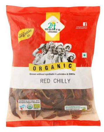 

24 Mantra Organic Chilli - Red 100 g