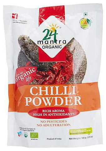 

24 Mantra Organic Chilly Powder 100 g